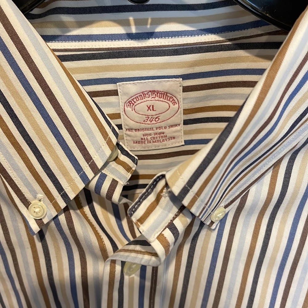 Brooks Brothers Men’s Dress Shirt XL - Picture 2 of 4